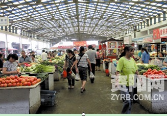 抓好農(nóng)貿(mào)市場(chǎng)升級(jí)改造 暢通農(nóng)產(chǎn)品流通“最后一公里”