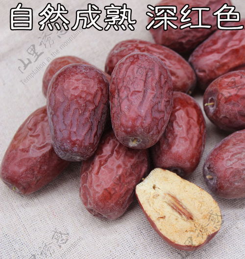 新疆和田駿棗 原生態(tài)的甜蜜饋贈(zèng)，天然營(yíng)養(yǎng)的健康零食